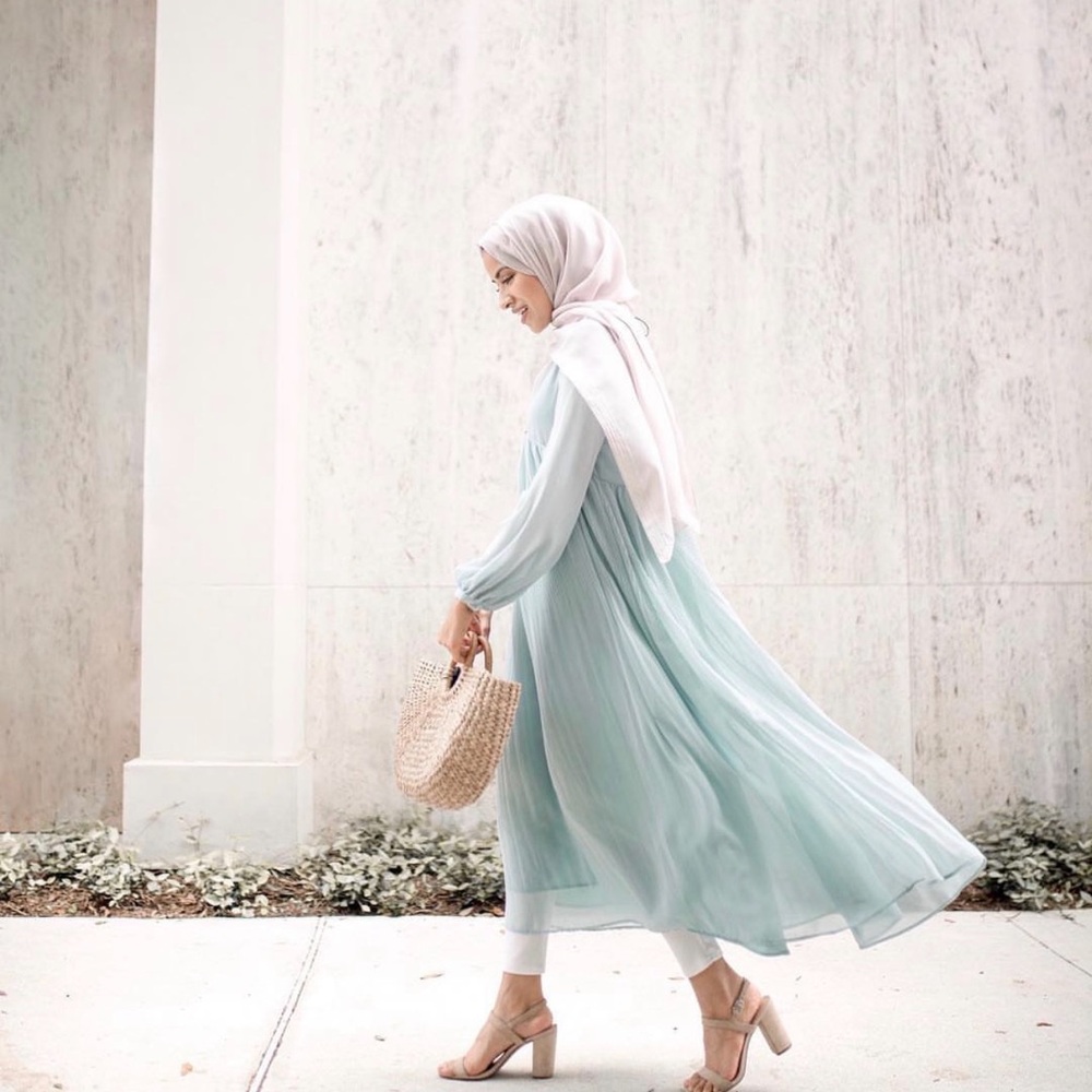 Zara | Dress | Pleated Dress - Picture 10 of 12